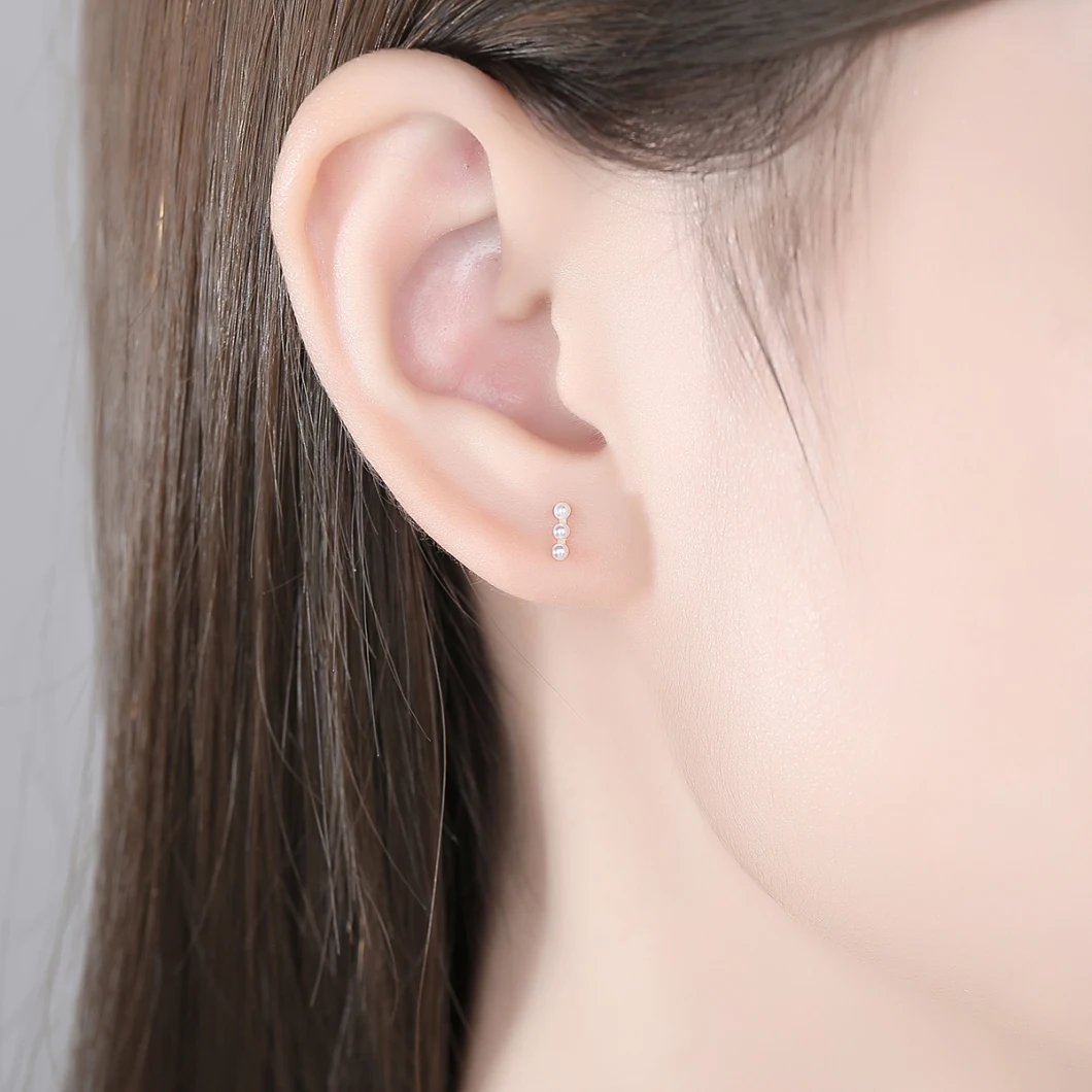 New Arrival Design Earrings 925 Sterling Silver Ear Stud