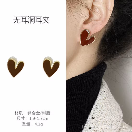 가짜 연골 귀걸이 커프