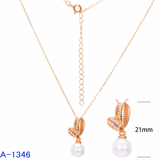 여자를 위한 새 모델 패션 주얼리 925 스털링 실버 배 CZ 목걸이